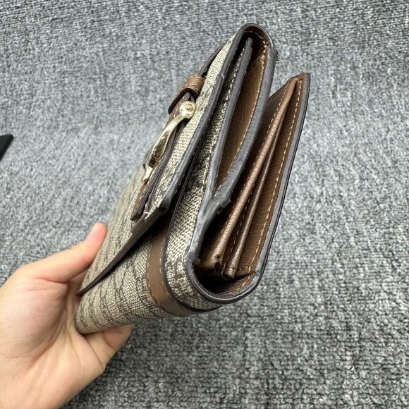 Gucci Leather Wallet 235-081825 - Picture 5 of 11